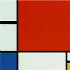 Composition with Red Blue Yellow 2 by Piet Mondrian